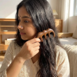 Wooden Scalp Massager