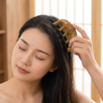 Wooden Scalp Massager