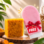 Turmeric Kojic Acid Soap - Image 2